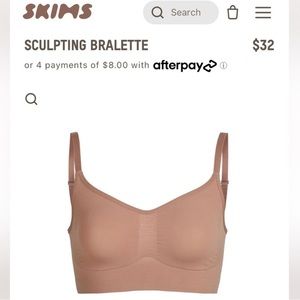 SKIMS | Sculpting Bralette | XXS/XS